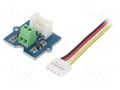 Sensor: touch; module; Grove; 3.3÷5VDC; Ch: 1; IC: FSR402 SEEED STUDIO SEEED-101020553