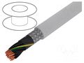 Wire; ÖLFLEX® CLASSIC 115 CY; 25G1.5mm2; PVC; grey; 300V,500V LAPP CL115CY-25G1.5