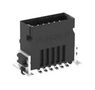 CONN, PLUG, 12POS, 2ROW, 1.27MM, SMT 234206-E
