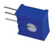 TRIMMER POTENTIOMETER, 10KOHM 1TURN THROUGH HOLE 3386C-1-103LF