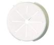 Wallplate Grommet White, For Use With 50-6890 GR1-WH