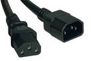 POWER CORD, IEC C14/IEC C13, 10FT, 10A P004-010