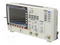 Oscilloscope: digital; Ch: 2; 500MHz; 25kpts/ch; LCD 8"; GDS-3000 GW INSTEK GDS-3502