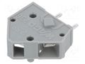Connector: PCB terminal block; terminal; 236; 24A; 250V; on PCBs WAGO 236-401