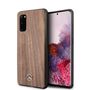 Mercedes Wood Line Walnut Case for Samsung Galaxy S20 - Brown, Mercedes 3700740473627 3700740473627