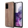 Mercedes Wood Line Walnut Case for Samsung Galaxy S20+ - Brown, Mercedes 3700740473634 3700740473634