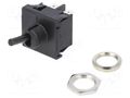 Switch: toggle; Pos: 2; DPST; ON-OFF; 6A/250VAC; Leads: connectors Marquardt 01822.1101-02