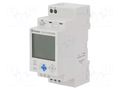 Programmable time switch; min.30min; SPDT; 250VAC/16A; -20÷50°C FINDER 12.A1.8.230.0000