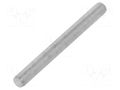 Cylindrical stud; stainless steel; BN 684; Ø: 1mm; L: 10mm; DIN 7 BOSSARD B1X10/BN684