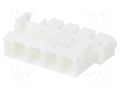 Connector: wire-board; plug; female; PIN: 4; DF59; 3A; Urated: 230V HIROSE DF59-4P-2C
