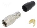 Connector: circular; HR10; push-pull; plug; 2A; silver plated; male HIROSE HR10A-7P-4P-73