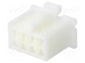 Connector: wire-board; plug; female; MDF6; PIN: 8; for cable; 3.5mm HIROSE MDF6-8DS-3.5C