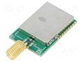 Module: RF; 915MHz; SPI; -128dBm; 1.8÷3.6VDC; 16dBm; SMD; 15x22mm RADIOCONTROLLI RC-S2LP-915-HA