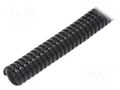 Protective tube; Size: 17; galvanised steel; black; Øint: 13mm ANAMET EUROPE FCE16-25