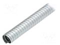Protective tube; Size: 16; galvanised steel; natural; -55÷300°C ANAMET EUROPE FCEN16-10