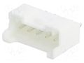 Connector: wire-board; socket; male; PIN: 5; PA; 3A; straight; THT JST B05B-PASK-1