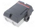 Safety switch-disconnector; Poles: 4; flush mounting; 16A; IP65 ABB BWS416TPSN