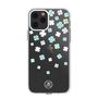 Kingxbar Lucky Series case decorated with original Swarovski crystals iPhone 12 mini transparent (Clover), Kingxbar 6959003589842 6959003589842