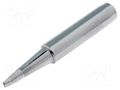 Tip; chisel; 1.6mm; for  soldering iron,for soldering station XYTRONIC XY-604