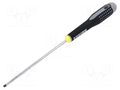 Screwdriver; slot; 3,5x0,6mm; Blade length: 125mm BAHCO SA.BE8230