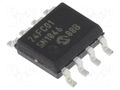 IC: EEPROM memory; 1kbEEPROM; I2C; 128x8bit; 1.7÷5.5V; 1MHz; SO8 MICROCHIP TECHNOLOGY 24FC01-I/SN