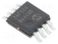 IC: EEPROM memory; 4kbEEPROM; I2C; 256x8bit x2; 1.7÷5.5V; 1MHz MICROCHIP TECHNOLOGY 24FC04-I/MS