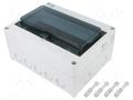 Enclosure: for modular components; IP65; light grey; HERMETICA ELEKTRO-PLAST NASIELSK EPN-2204-01