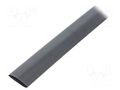 Heat shrink sleeve; glueless; 3: 1; 24mm; L: 1.2m; black; RNF-3000 TE Connectivity RNF-3000-24/8-0-ST