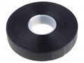 Tape: self-amalgamating; black; 19mm; L: 10m; Thk: 0.75mm; -40÷90°C SCAPA SCAPA-2504-19