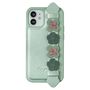 Kingxbar Sweet Series case decorated with original Swarovski crystals iPhone 12 mini green, Kingxbar 6959003590206 6959003590206