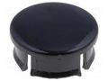 Cap; black; Mounting: push-in; plastic MENTOR SK11.5-Z/B