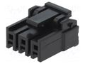 Connector: wire-board; plug; female; EnerBee; PIN: 3; straight HIROSE DF63-3S-3.96C