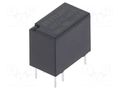 Relay: electromagnetic; SPDT; Ucoil: 12VDC; 2A; 0.5A/125VAC; AZ957 ZETTLER AZ957-1C-12DSE