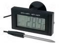 Meter: temperature; digital,mounting; on panel; LCD; 3,5 digit AXIOMET MOD-TEMP104C