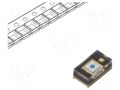 Photodiode; 1208; SMD; 905nm; 400÷1000nm; 5nA Laser Components SAH500M2