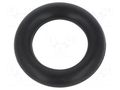 O-ring gasket; NBR caoutchouc; Thk: 3mm; Øint: 9mm; black ORING USZCZELNIENIA TECHNICZNE O-9X3-70-NBR