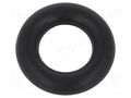 O-ring gasket; NBR caoutchouc; Thk: 3.5mm; Øint: 8mm; black ORING USZCZELNIENIA TECHNICZNE O-8X3.5-70-NBR