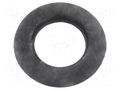 O-ring gasket; NBR caoutchouc; Thk: 2.5mm; Øint: 6mm; black ORING USZCZELNIENIA TECHNICZNE O-6X2.5-70-NBR