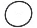 O-ring gasket; NBR caoutchouc; Thk: 1.5mm; Øint: 25mm; black ORING USZCZELNIENIA TECHNICZNE O-25X1.5-70-NBR