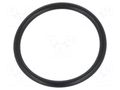 O-ring gasket; NBR caoutchouc; Thk: 3.5mm; Øint: 24mm; black ORING USZCZELNIENIA TECHNICZNE O-24X3.5-70-NBR