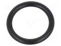 O-ring gasket; NBR caoutchouc; Thk: 3.5mm; Øint: 22mm; black ORING USZCZELNIENIA TECHNICZNE O-22X3.5-70-NBR