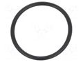 O-ring gasket; NBR caoutchouc; Thk: 1.5mm; Øint: 20mm; black ORING USZCZELNIENIA TECHNICZNE O-20X1.5-70-NBR