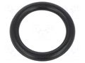 O-ring gasket; NBR caoutchouc; Thk: 3.5mm; Øint: 18mm; black ORING USZCZELNIENIA TECHNICZNE O-18X3.5-70-NBR