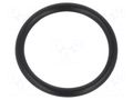 O-ring gasket; NBR caoutchouc; Thk: 2mm; Øint: 18mm; black ORING USZCZELNIENIA TECHNICZNE O-18X2-70-NBR