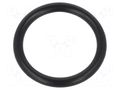 O-ring gasket; NBR caoutchouc; Thk: 2.5mm; Øint: 18mm; black ORING USZCZELNIENIA TECHNICZNE O-18X2.5-70-NBR
