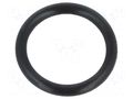 O-ring gasket; NBR caoutchouc; Thk: 2mm; Øint: 13mm; black ORING USZCZELNIENIA TECHNICZNE O-13X2-70-NBR