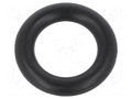 O-ring gasket; NBR caoutchouc; Thk: 3.5mm; Øint: 11mm; black ORING USZCZELNIENIA TECHNICZNE O-11X3.5-70-NBR