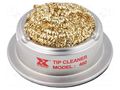 Tip cleaners; metal chips SOLDER PEAK SR-SCRPOD