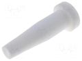 Desoldering pump tip; PTFE; for desoldering pump SOLOMON SORNY ROONG SR-T1