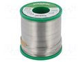 Tin; lead free; Sn95,5Ag3,8Cu0,7; 1.5mm; 1kg; reel; 217°C; HF32 STANNOL SN955HF32/1.5/1.0